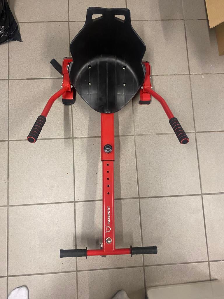 Zitstoel voor op hooverboard, Enlèvement, Comme neuf