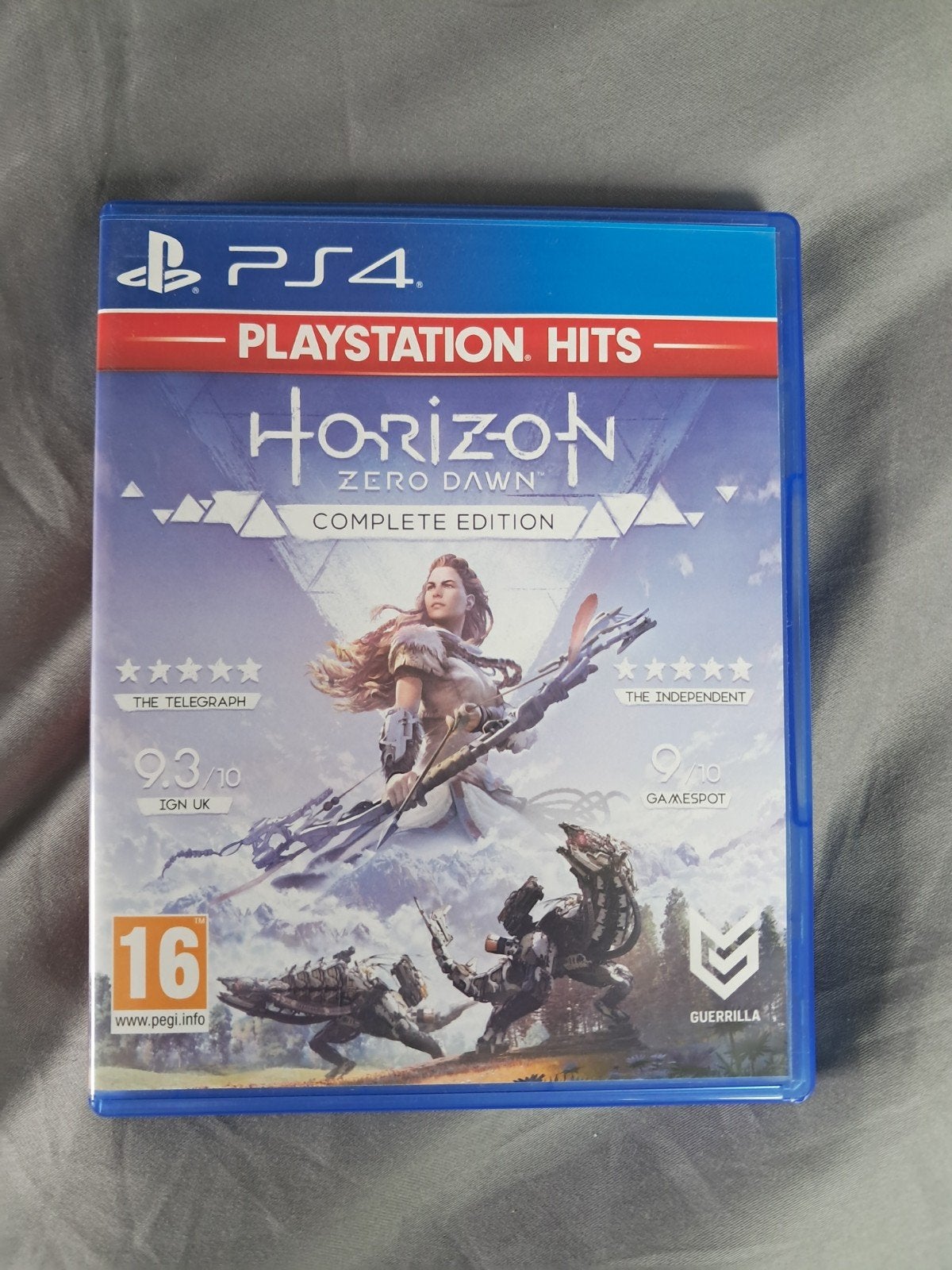Horizon Zero Dawn: Complete Edition PS4 game, Enlèvement ou Envoi, Comme neuf