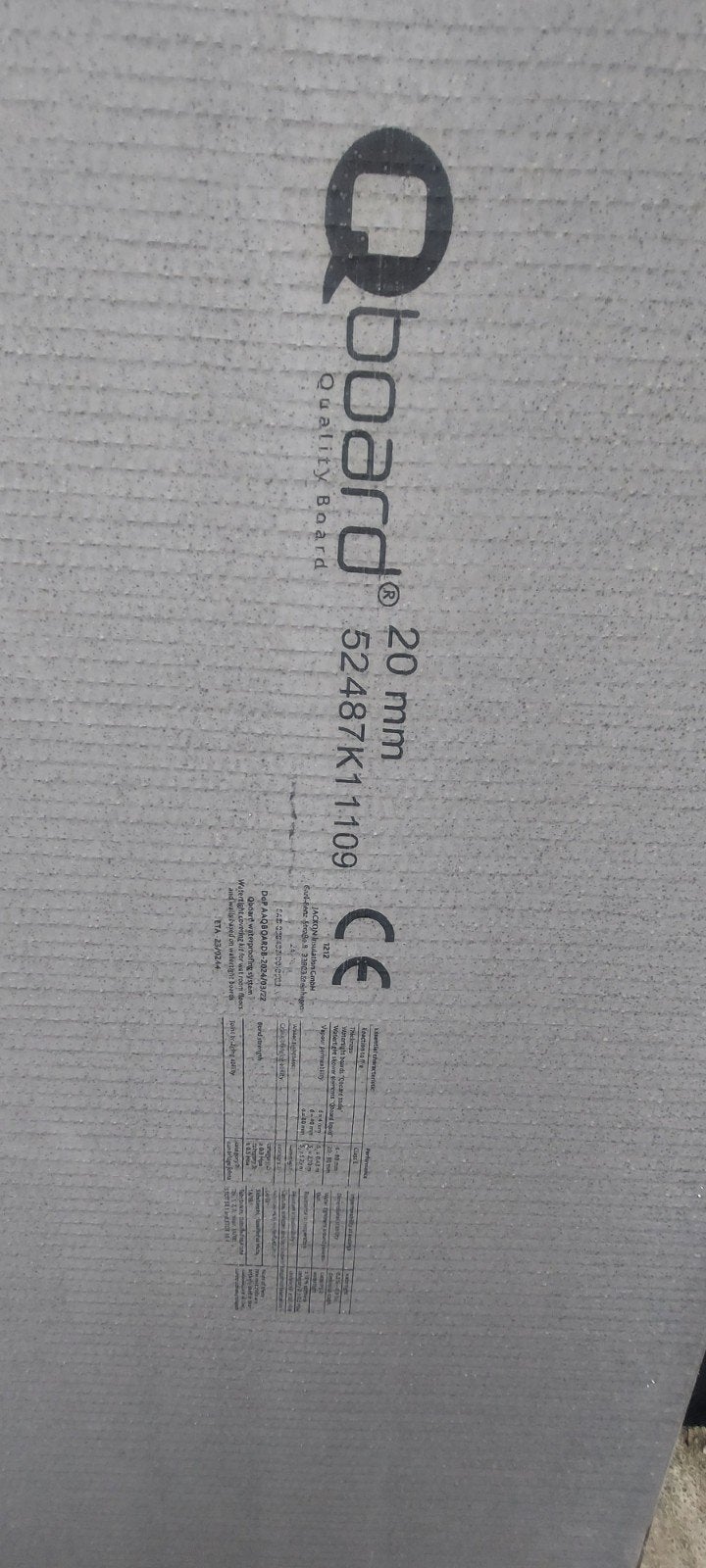 20 mm q board platen, Ophalen