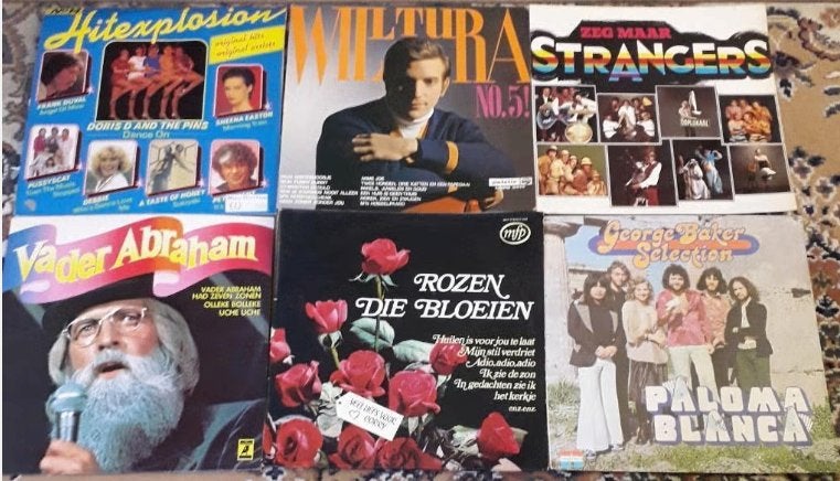 LP's, Ophalen, Zo goed als nieuw, Overige genres, LP