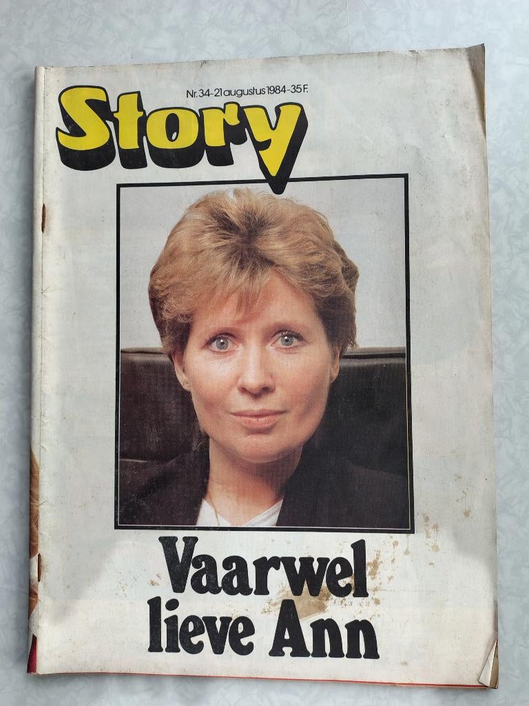 Story Ann Christy 1984, Ophalen, 1980 tot heden, Tijdschrift