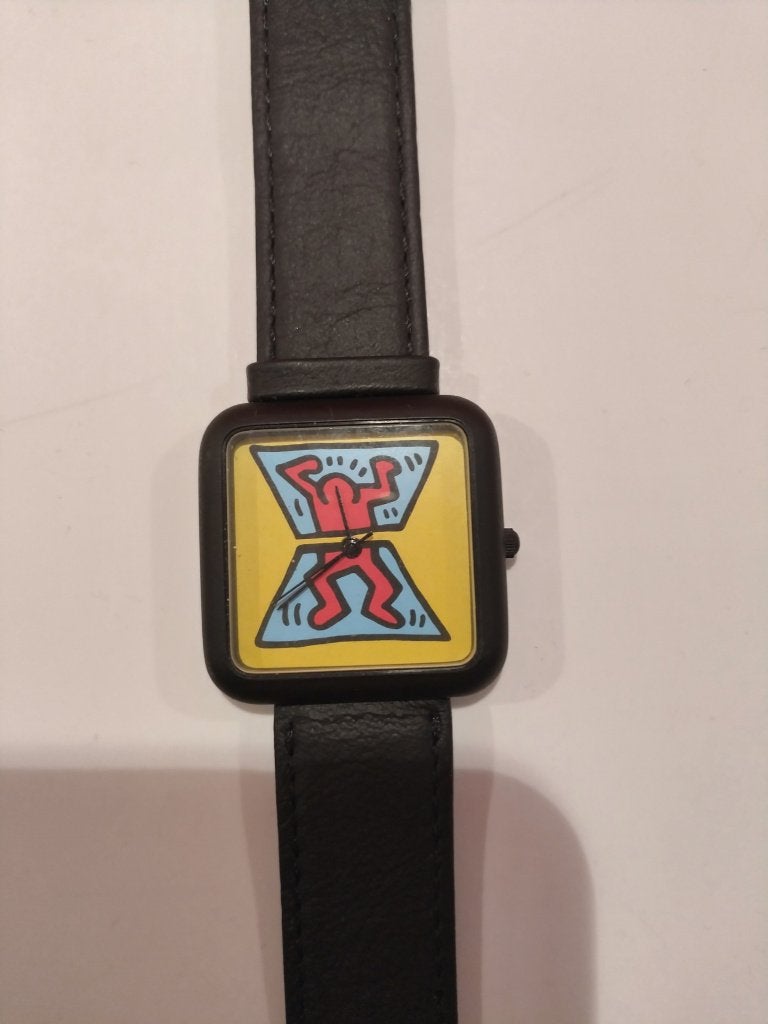 Keith Haring Watch - Special Limited Edition Art Watch, Ophalen of Verzenden, Zo goed als nieuw