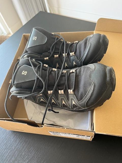 SALOMON X Ultra Pioneer Mid Gore-tex  - maat 42, Ophalen of Verzenden, Zo goed als nieuw, Schoenen