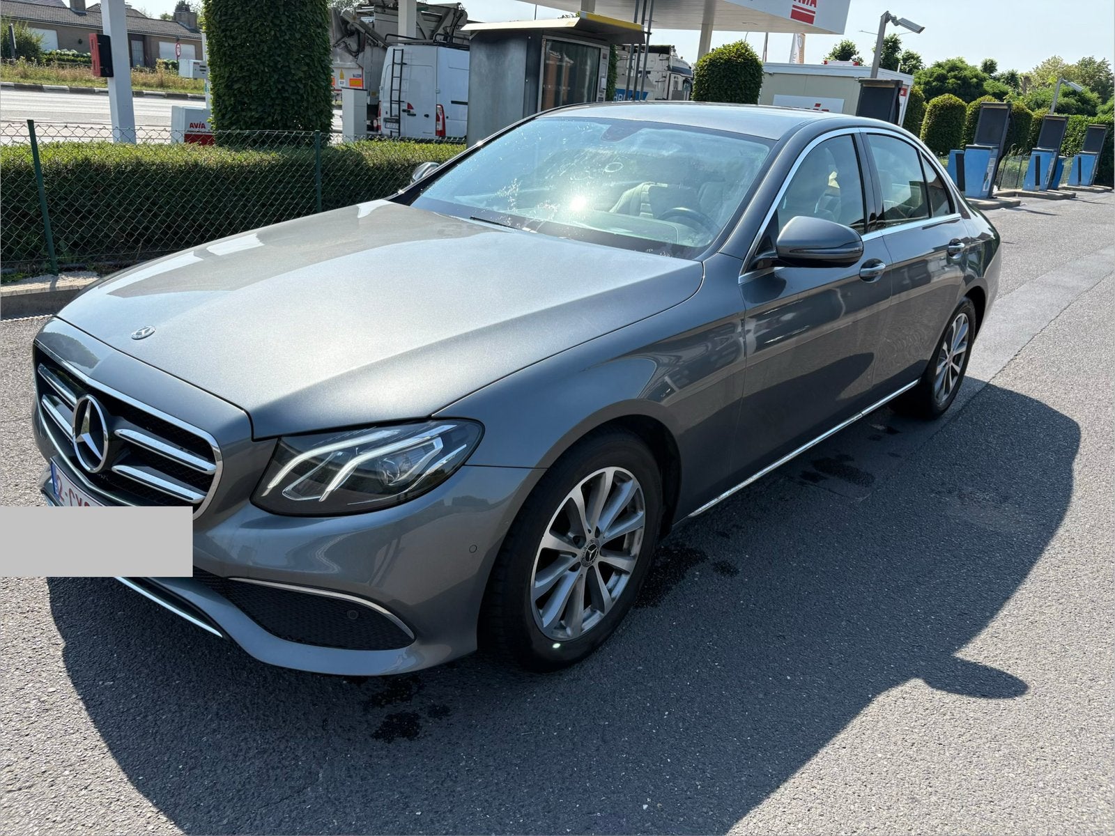 Mercedes E 200 diesel w213 EURO 6, Auto's, Automaat, Achterwielaandrijving, Parkeersensor, Leder
