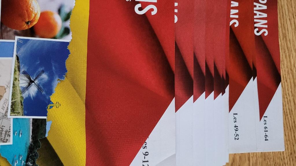 Volledige cursus Spaans, Ophalen, Zo goed als nieuw, Non-fictie