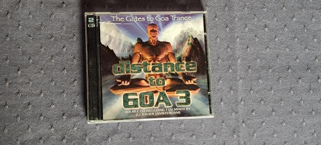 Distance to goa 3 the gates to goa trance, Cd's en Dvd's, Ophalen of Verzenden