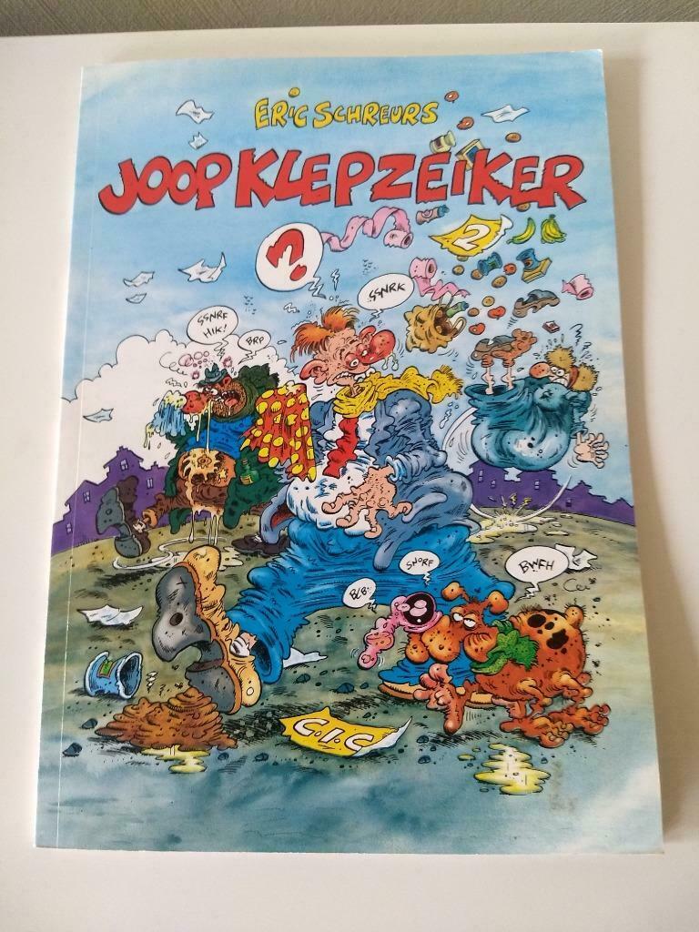 Joop Klepzeiker - Eric Schreurs - deel 2, Boeken, Stripverhalen, Zo goed als nieuw, Eén stripboek, Ophalen of Verzenden