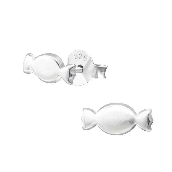 Candy 925 sterling zilveren oorbellen, Verzenden, Nieuw, Knopjes of Stekers, Zilver