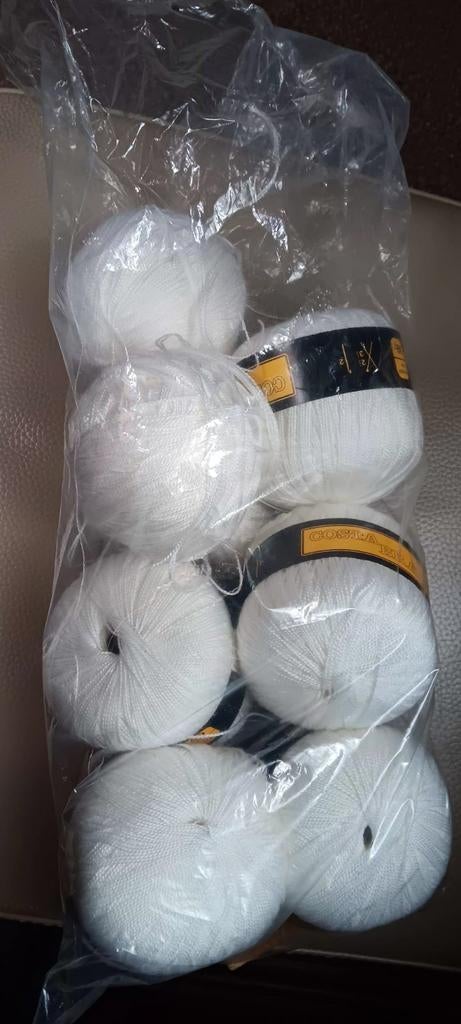 Haak katoen  haaknaald 2-3, Enlèvement