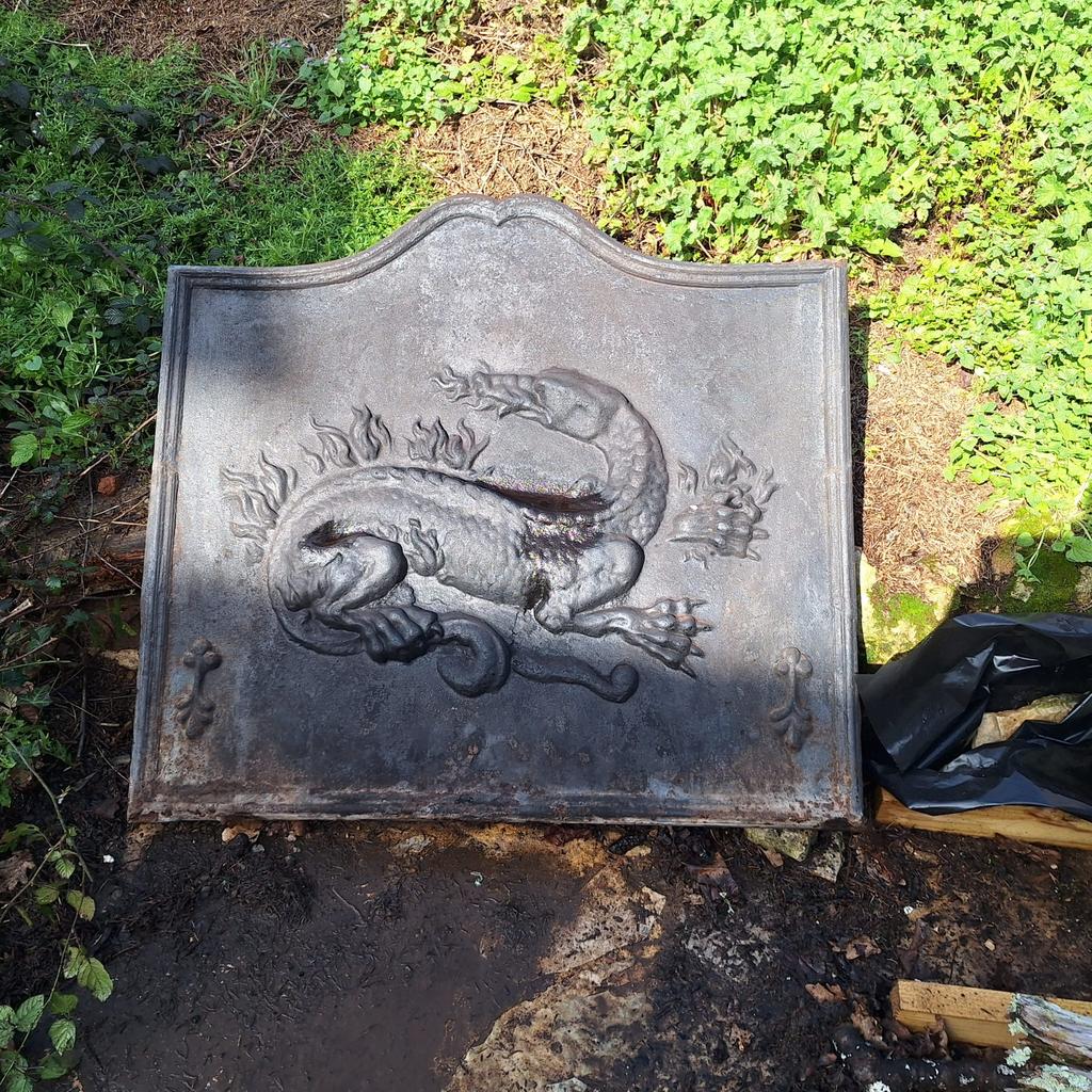 Plaque en fonte, Ophalen
