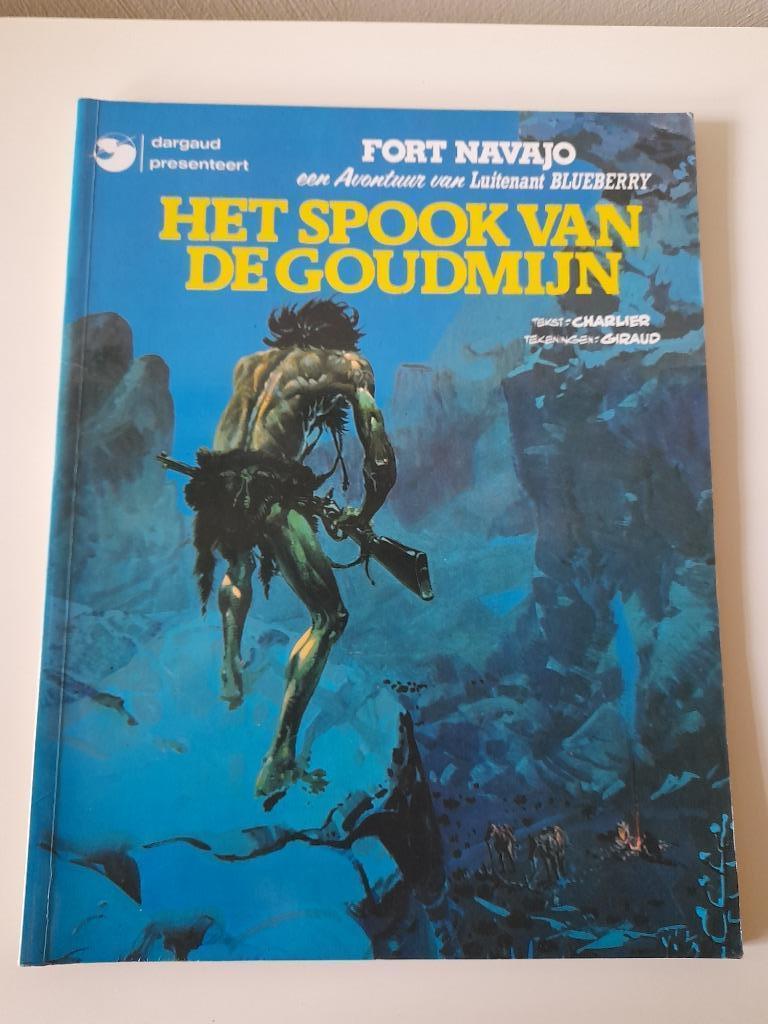 Strip 1972: Luitenant Blueberry  - Het spook van de goudmijn, Boeken, Stripverhalen, Eén stripboek, Ophalen of Verzenden, Gelezen