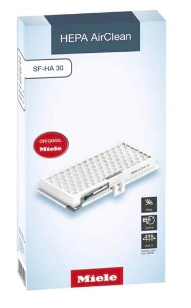 Filtre Miele HEPA AirClean SF-HA 30 (Nouveau ! !) MIE1003, Electroménager, Aspirateurs, Neuf, Autres types, Sac à poussière, Enlèvement ou Envoi