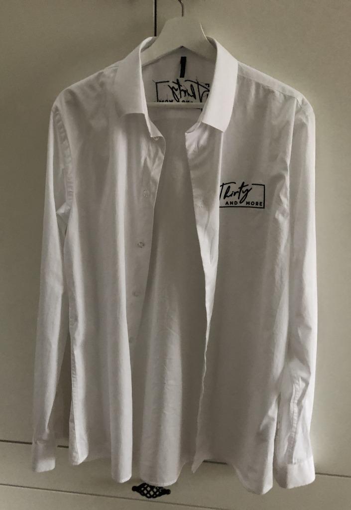 Witte hemden / blouses, Ophalen of Verzenden, Nieuw, Wit, Kariban