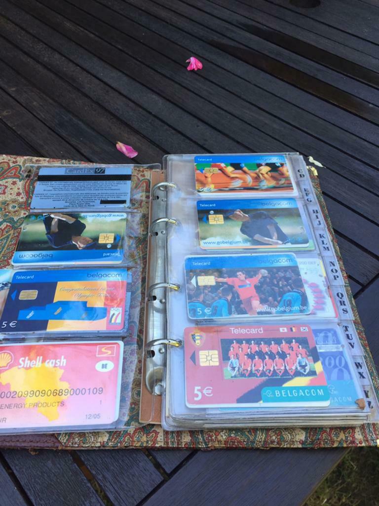 Cartes de telephone + ou_50cartes, Collections