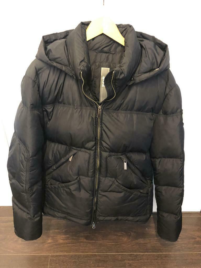 Zwart donsjas van Add, Kleding | Heren, Jassen | Winter, Maat 52/54 (L), Zwart, Add, Ophalen of Verzenden