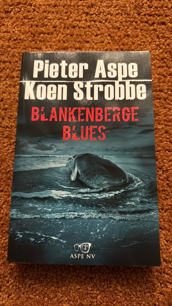 Pieter Aspe - Blankenberge Blues, Boeken, Ophalen of Verzenden, Pieter Aspe; Koen Strobbe