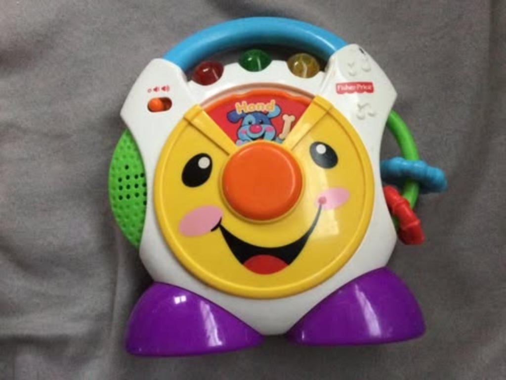 Fisher Price Robot Hondje, Ophalen of Verzenden, Gebruikt, Overige typen, Met geluid
