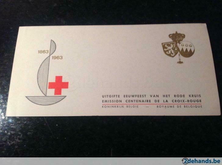 Eeuwfeest van het Internationale Rode Kruis, Postzegels en Munten