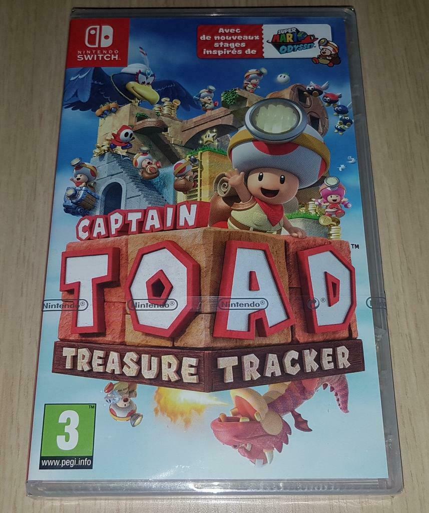 Kapitein Toad Nine Treasure Hunter, Ophalen of Verzenden, Nieuw