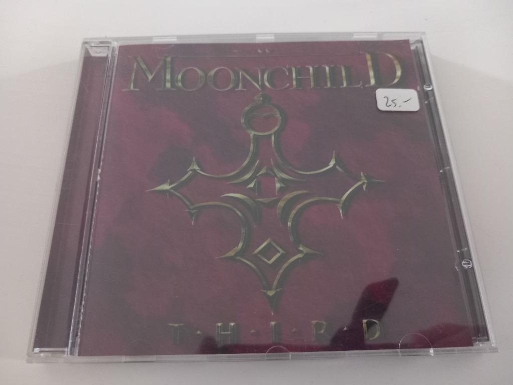 CD Moonchild Third Gothic Goth Rock New Wave Indie, Ophalen of Verzenden, Zo goed als nieuw, Alternative