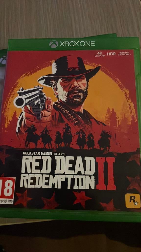 Red Dead Redemption 2, Games en Spelcomputers, Ophalen, Gebruikt, Avontuur en Actie, Vanaf 18 jaar