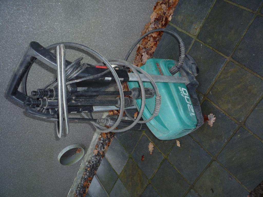 nettoyeur haute pression bosch, Électrique, Avec pression d'eau réglable, Enlèvement, Utilisé