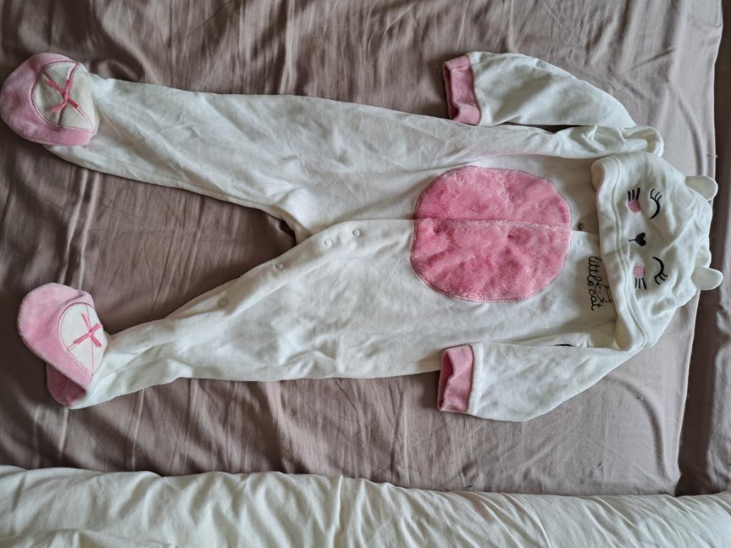 Pyjama pak onesie winter poes maat 92 meisjes, Kinderen en Baby's, Kinderkleding | Maat 92, Ophalen of Verzenden, Zo goed als nieuw