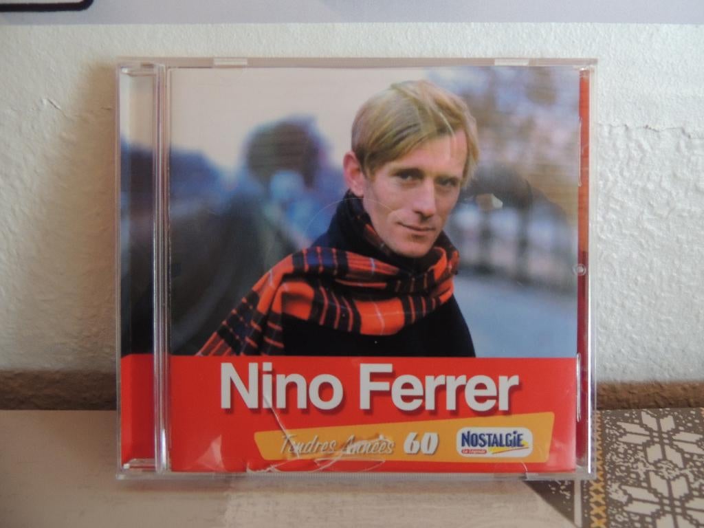 CD - Nino Ferrer - Tendres années 60, CD & DVD, CD | Francophone, Enlèvement