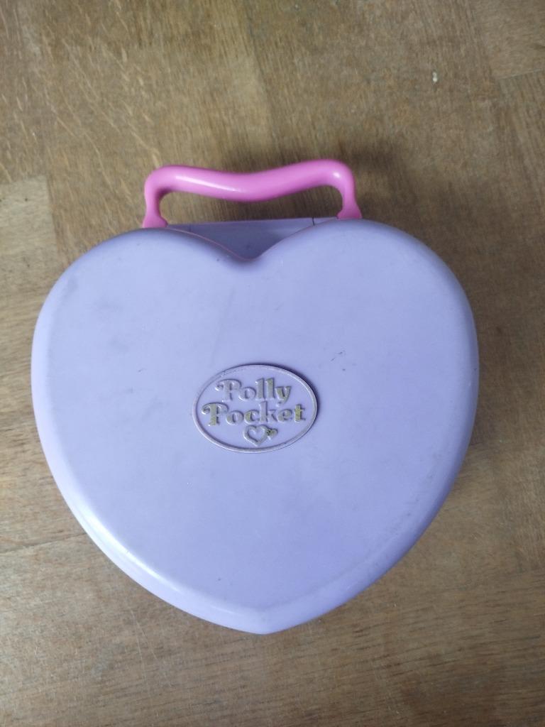Polly pocket, boîte à musique, 1994, Collections, Enlèvement ou Envoi, Comme neuf