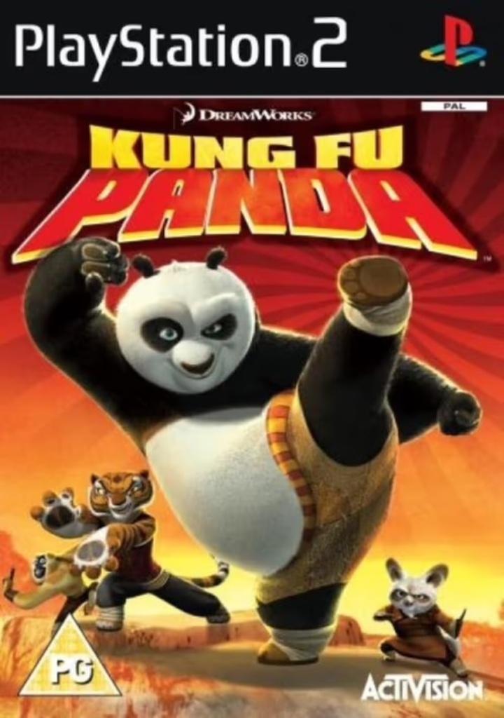 ps 2 Kung Fu Panda, Games en Spelcomputers, Ophalen of Verzenden