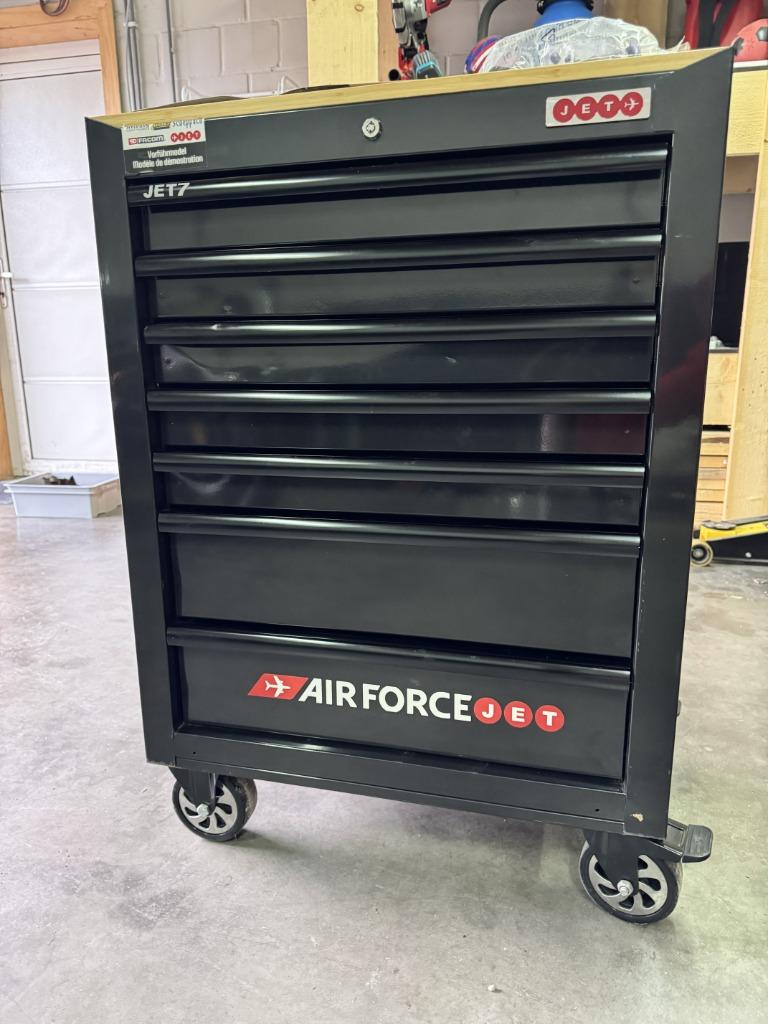 JET Airforce 7 in perfecte staat niet gebruikt!, Enlèvement, Remplie, Neuf