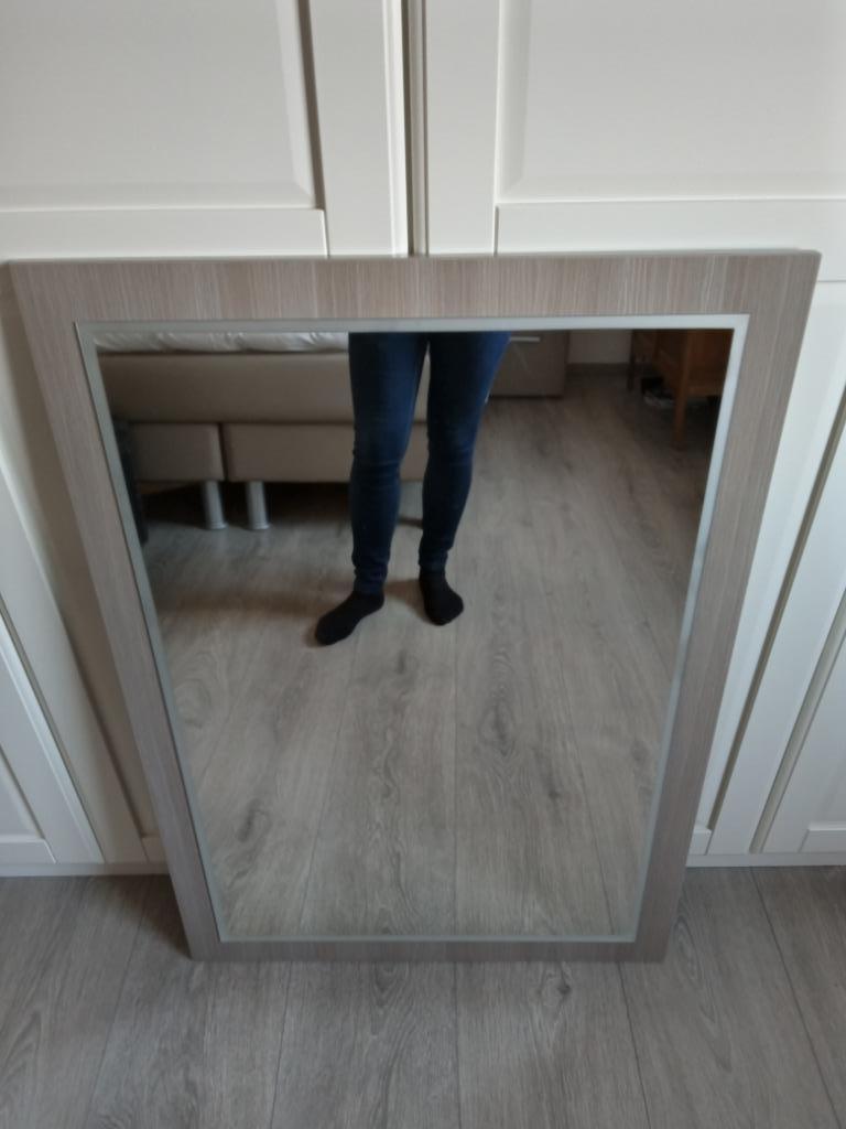 Spiegel, Moins de 100 cm, Comme neuf, Enlèvement, 50 à 75 cm