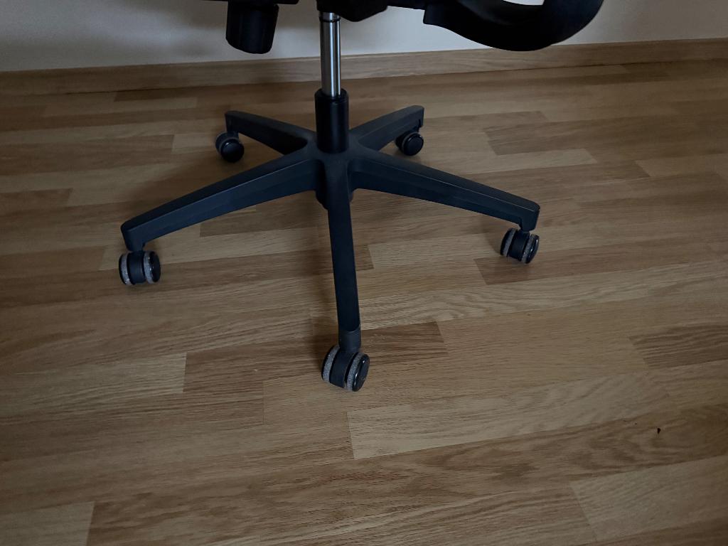 Office/gaming chair, Ophalen, Gaming bureaustoel, Zwart, Zo goed als nieuw