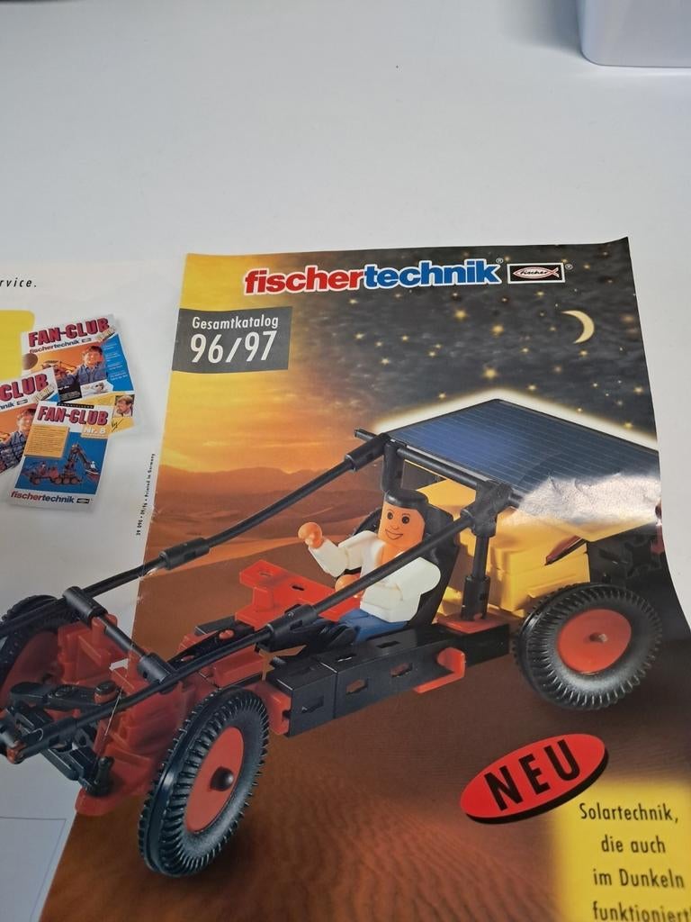 Fischer technik, Enlèvement ou Envoi, Comme neuf