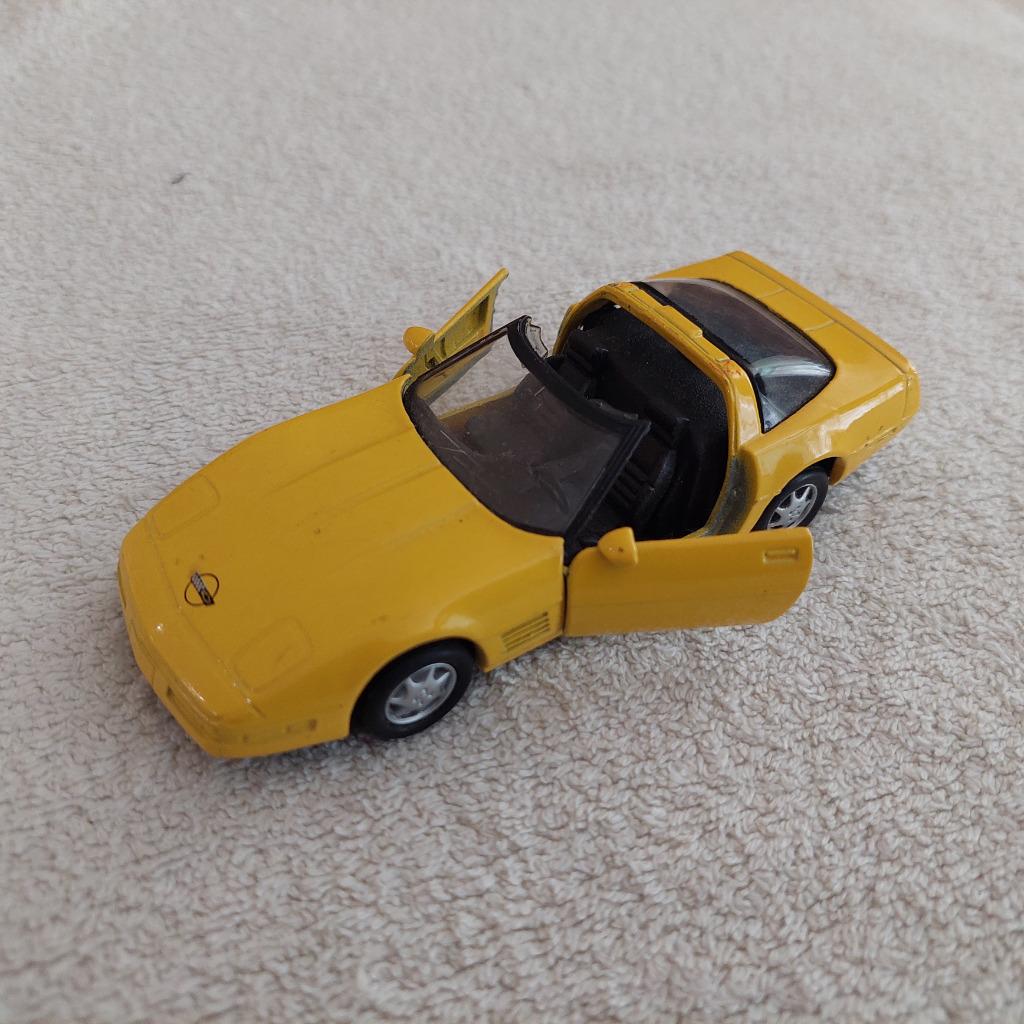 Maisto - Corvette ZR-1 - 1/38, Ophalen of Verzenden, Gebruikt