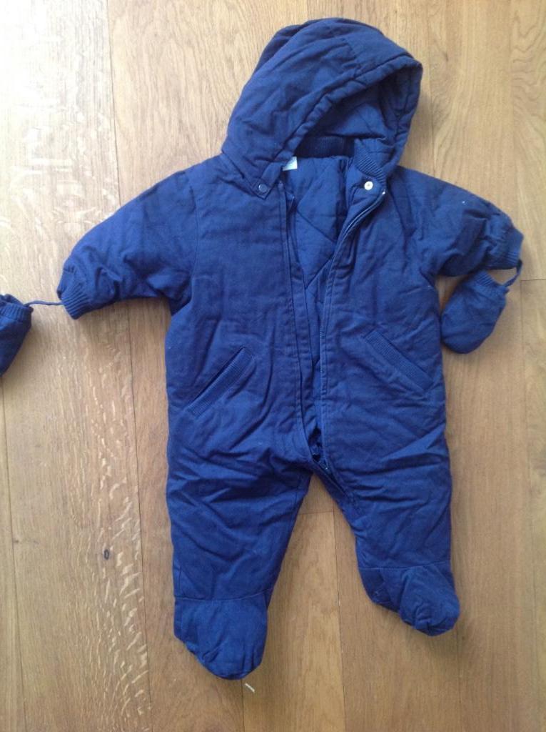 Combinaison hiver Petit Bateau 12 mois, Enfants & Bébés, Garçon ou Fille, Autres types, Enlèvement, Utilisé