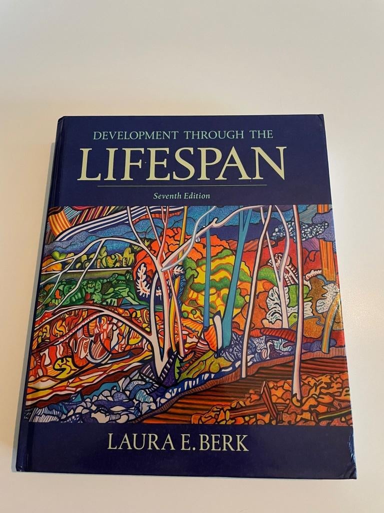 Development through the lifespan (Hardcover 7th edition), Enlèvement ou Envoi, Neuf, Psychologie du développement, Laura E. Berk