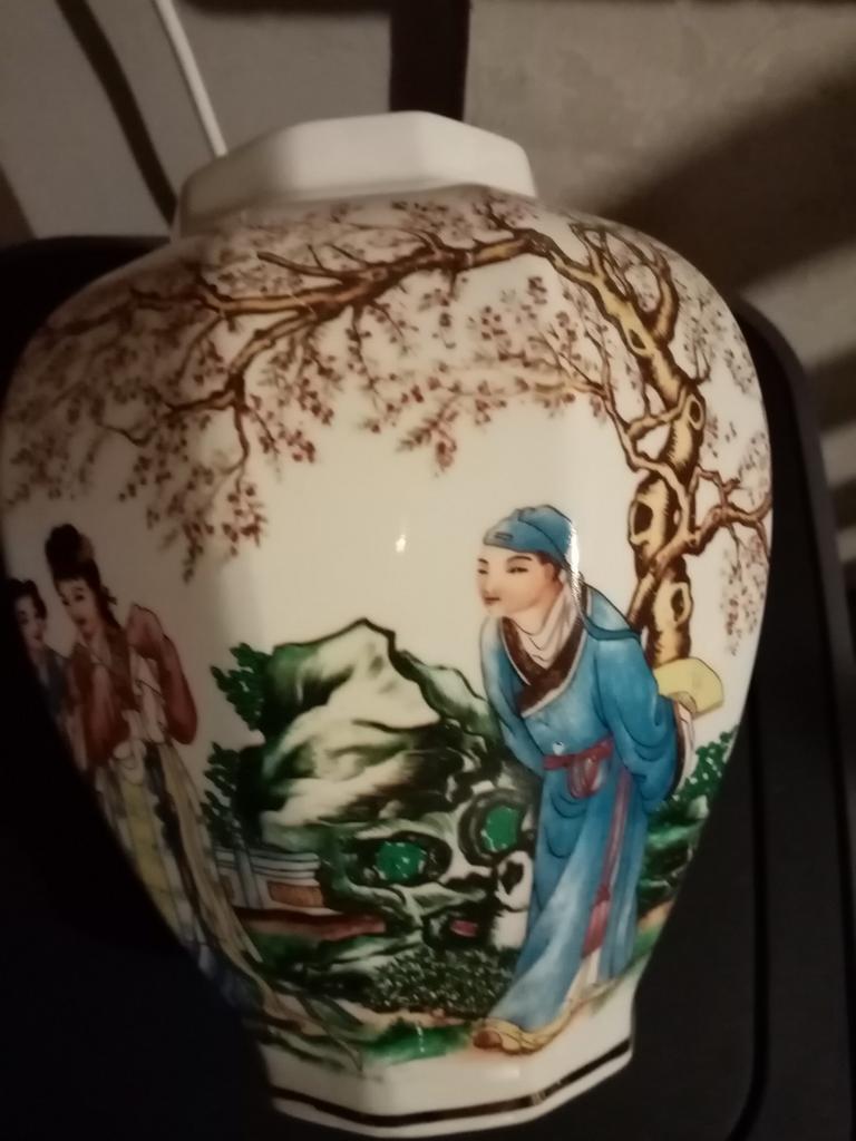 Oude chinese vaas, Antiek en Kunst, Ophalen of Verzenden