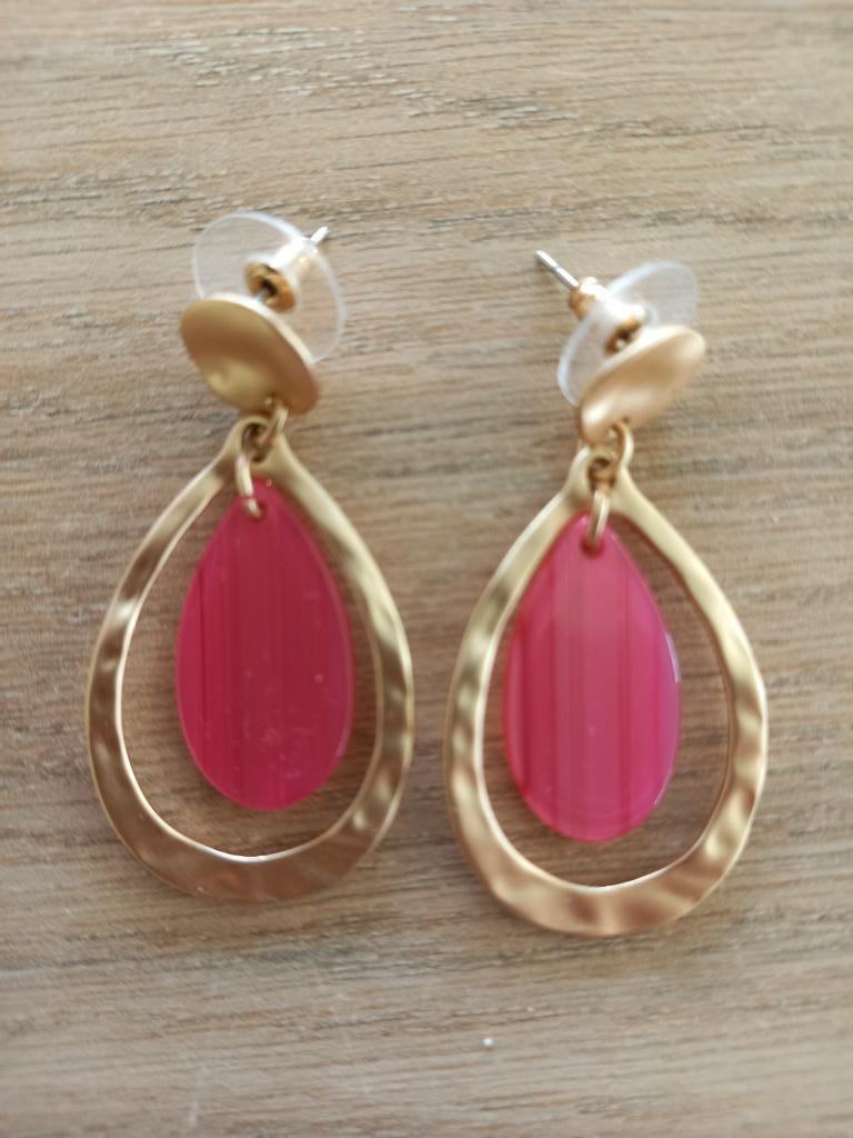 Oorbellen, Overige materialen, Hangers, Overige kleuren, Ophalen of Verzenden