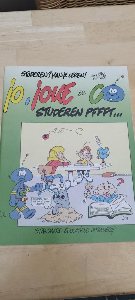 Studeren pfffff...., Boeken, Ophalen of Verzenden, Zo goed als nieuw