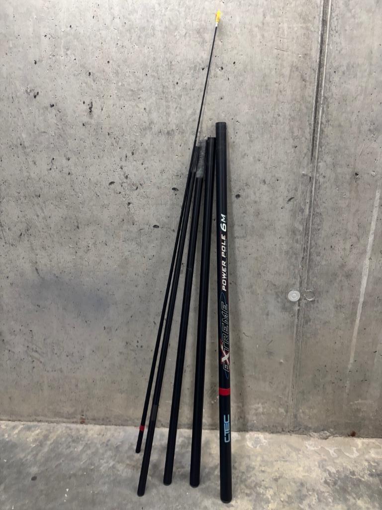Hengelsport vaste stok Extreme Power Pool, Watersport en Boten, Ophalen, Nieuw, Vaste hengel