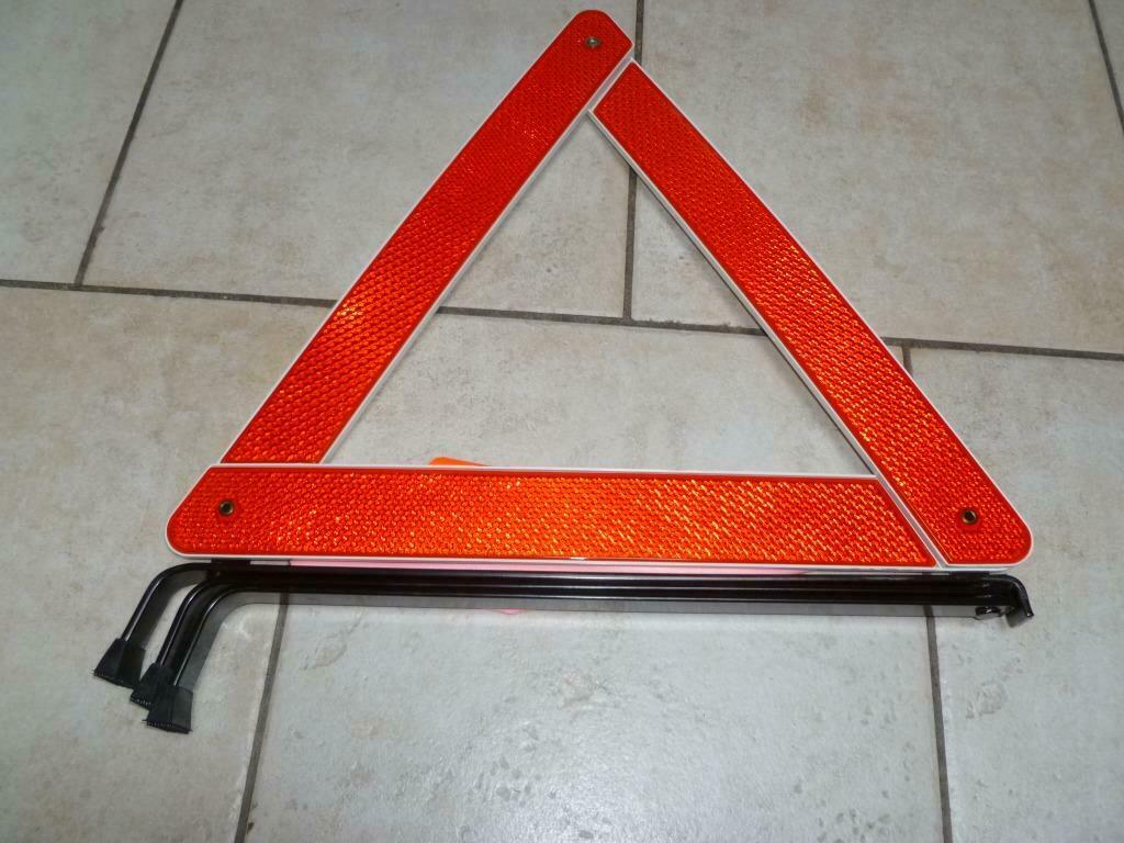 triangle de signalisation, Enlèvement ou Envoi, Neuf