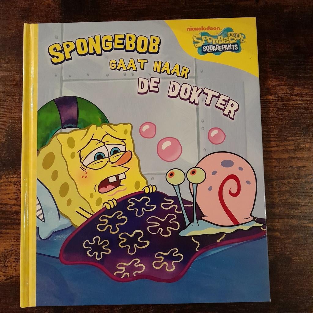 SpongeBob gaat naar de dokter, Boeken, Ophalen, Zo goed als nieuw