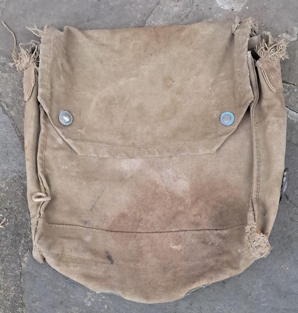 Engelse gasmaskertas uit de Tweede Wereldoorlog, Ophalen of Verzenden, Landmacht, Overige typen