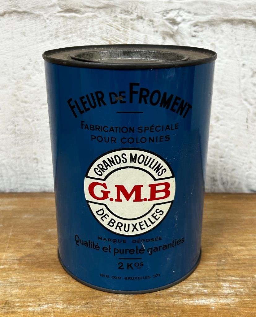 Can, Fleur de Froment, GMB Bruxelles, années 1930, Envoi, Comme neuf, Emballage