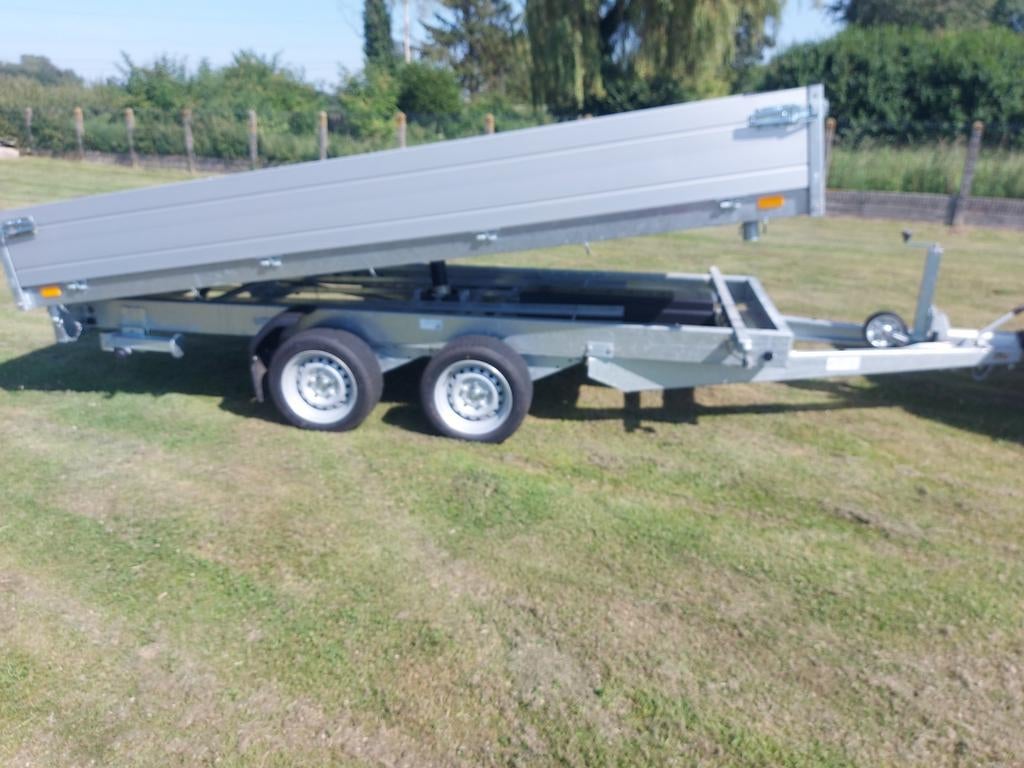 Remorque tri benne électrique 2t7 356x184, Enlèvement