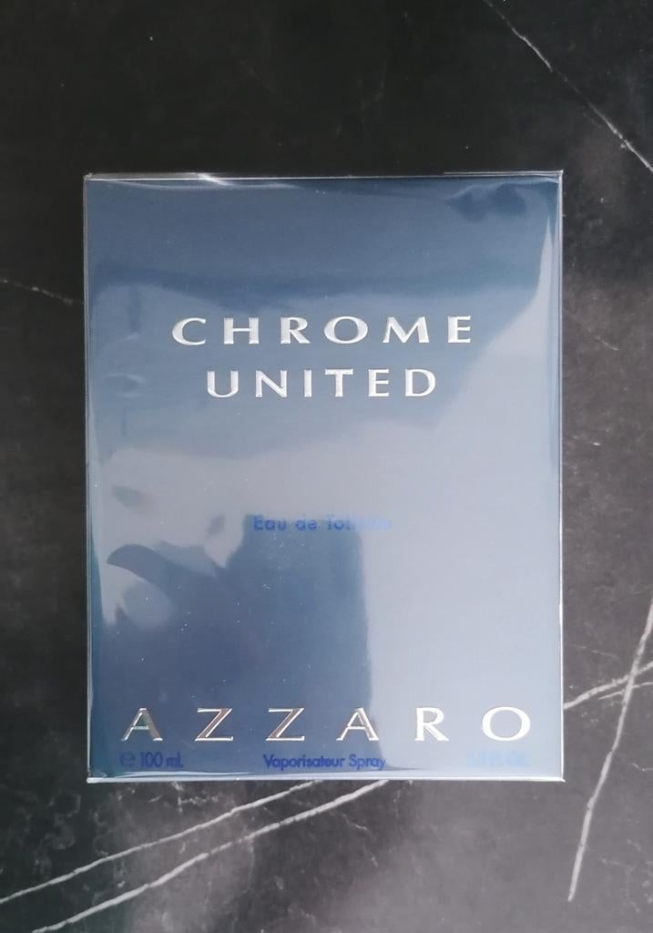 Azzaro Chrome United edt 100 ml, Neuf