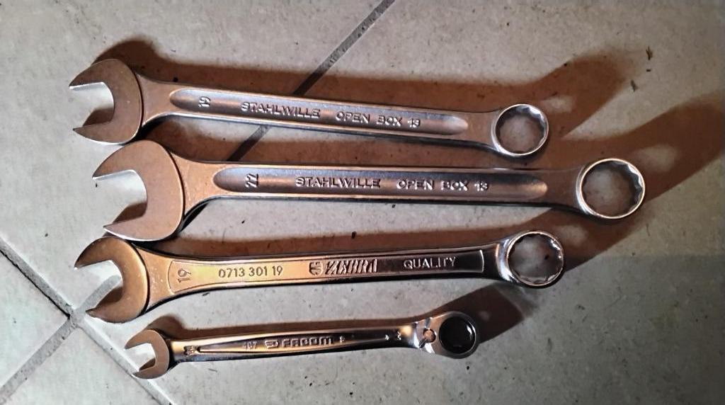 facom sleutels, Doe-het-zelf en Bouw, Ophalen of Verzenden