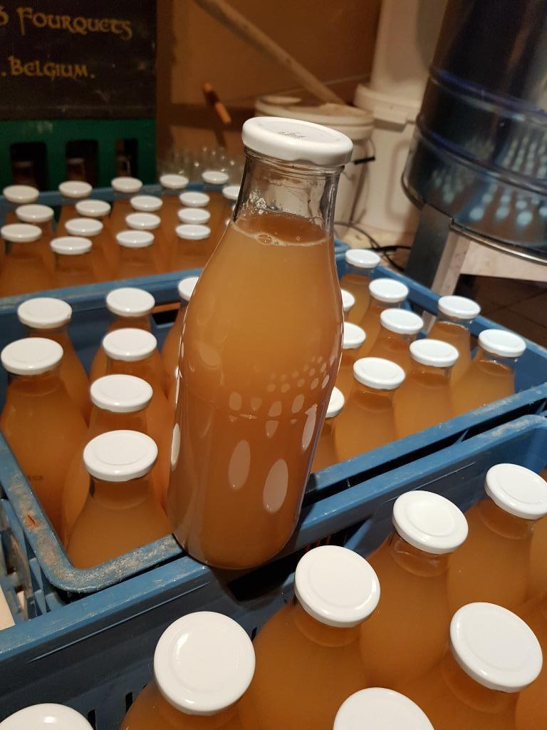 Jus de pomme (TEMPLOUX) 2025, Enlèvement