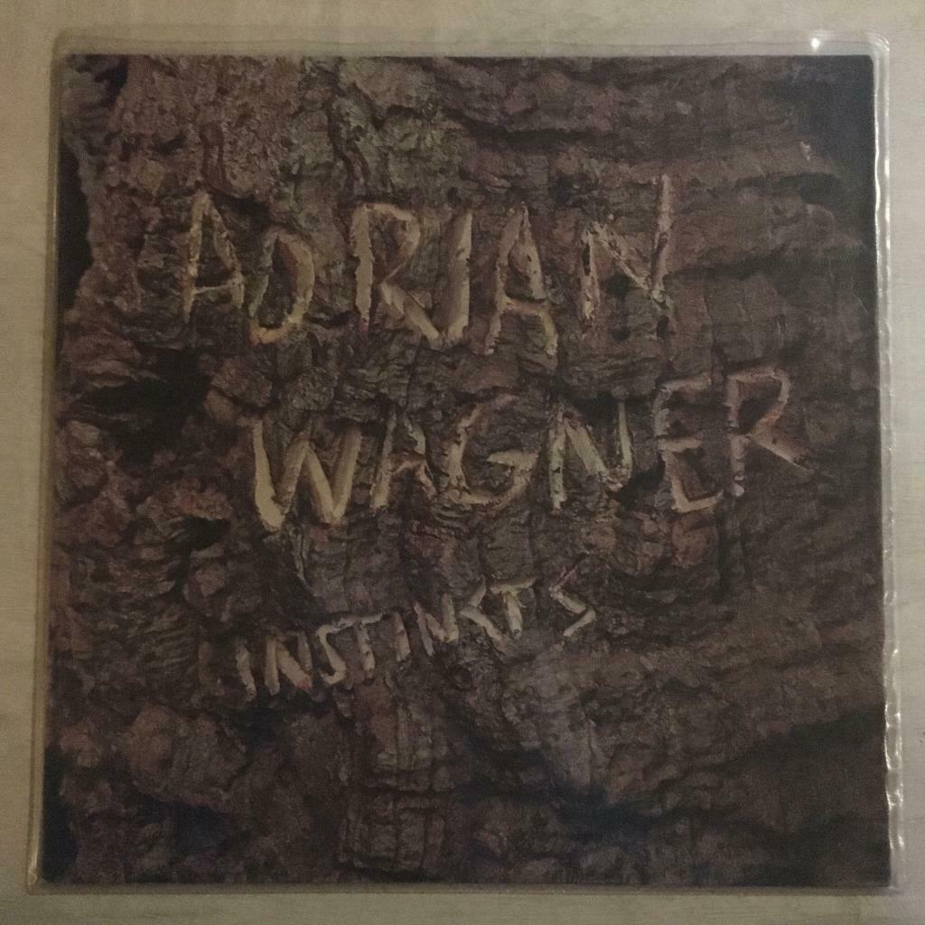 LP Adrian Wagner - Instincts (CHARISMA 1977) VG+, Verzenden, Gebruikt, 12 inch